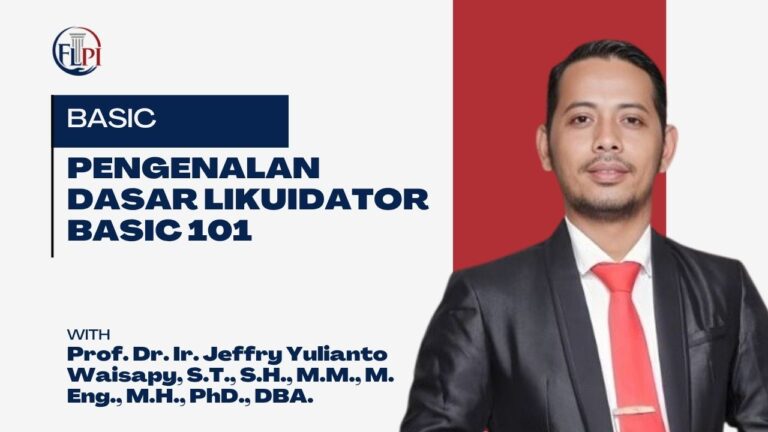 Pengenalan Dasar Likuidator Basic 101